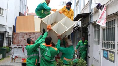 Vatandaşların huzurlu ve temiz bir ortamda yaşamasını sağlamak için ilçe