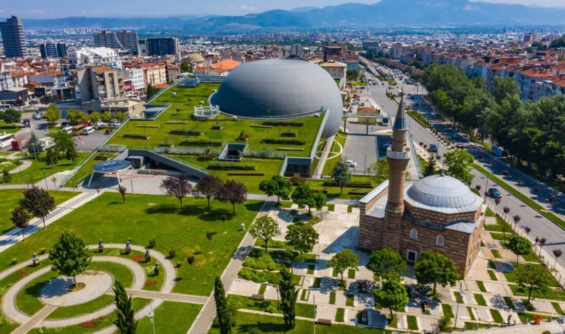 Bursa’nın köklü tarihi ve kültürel mirasını dünyaya taşıyan Panorama 1326