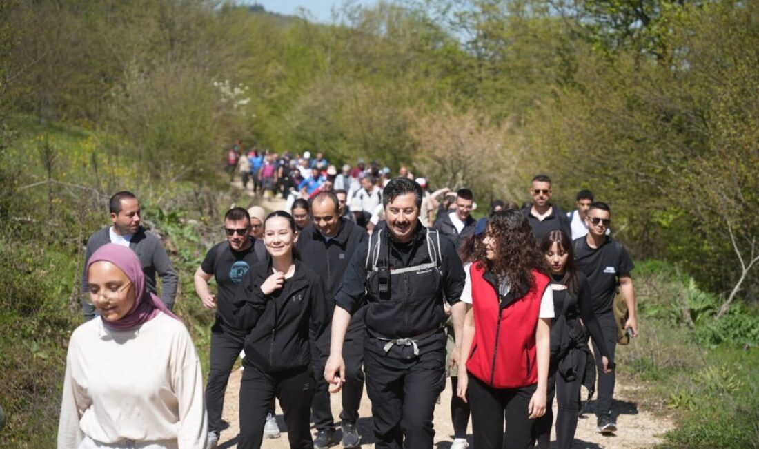 Bursa'da Yenişehir Belediyesi tarafından düzenlenen Doğa Yürüyüşü’ne; Bursa, İznik ve