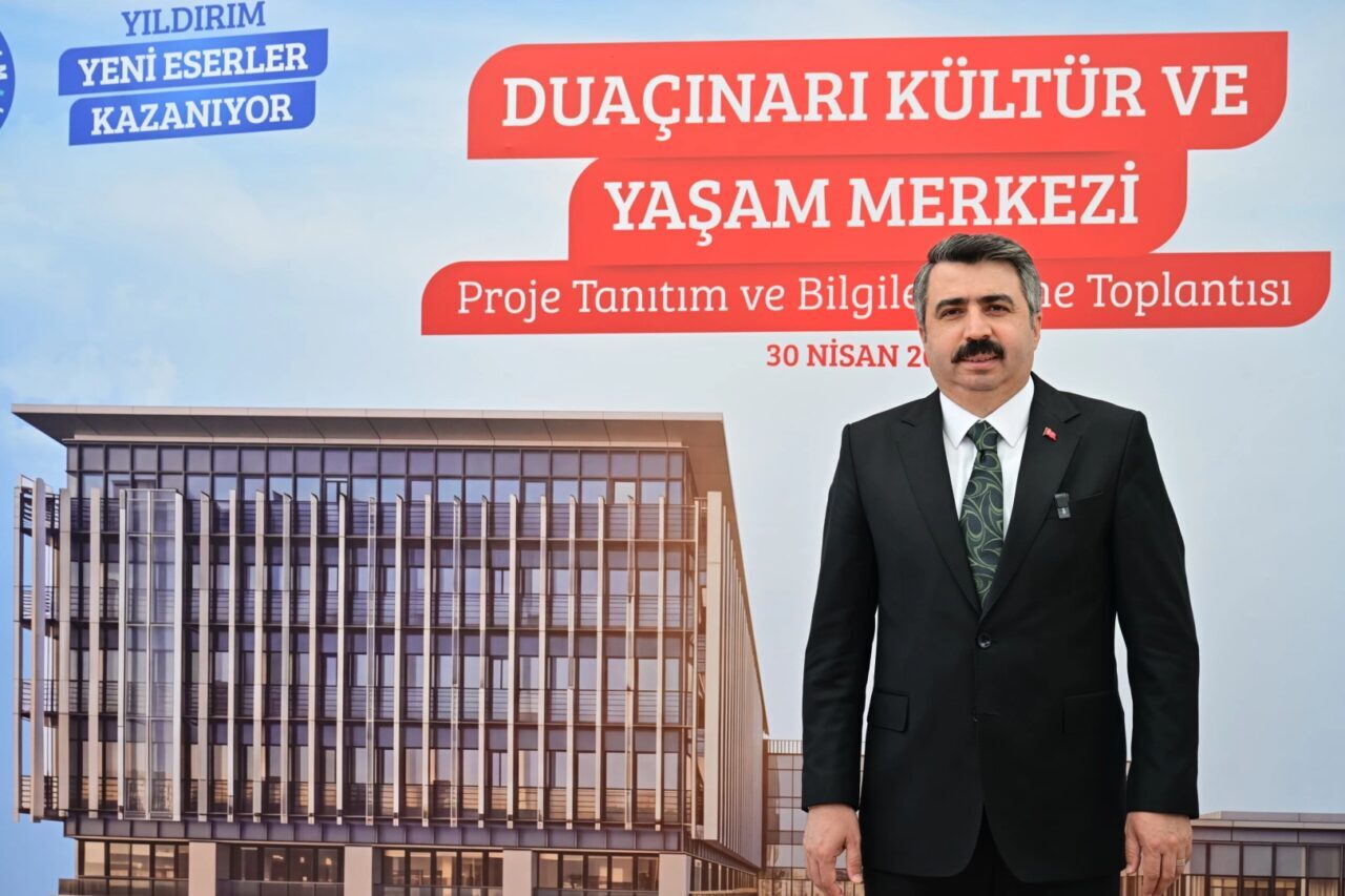 Bursa'da Yıldırım Belediyesi, kentin sosyal ve kültürel dokusuna değer katacak