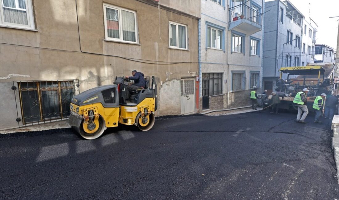 Bursa'nın 17 ilçesinde altyapı ve üstyapı yatırımlarını sürdüren Büyükşehir Belediyesi,