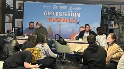 Bursa Yıldırım’dan gençlere ‘Yurt Dışı Eğitim Danışmanlığı’ Bursa'da Yıldırım Belediyesi, hayatın her alanında desteklediği gençler için yeni