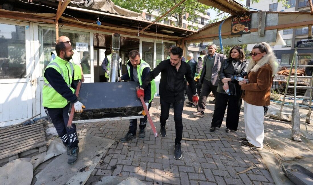 Bursa Büyükşehir Belediyesi, Osmangazi ilçesi Akpınar Mahallesi’nde bulunan 1050 Konutlar