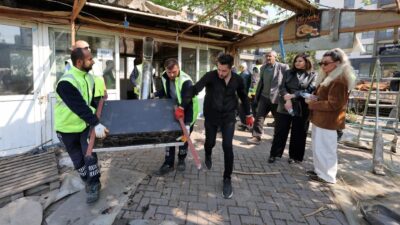 Bursa Büyükşehir Belediyesi, Osmangazi ilçesi Akpınar Mahallesi’nde bulunan 1050 Konutlar