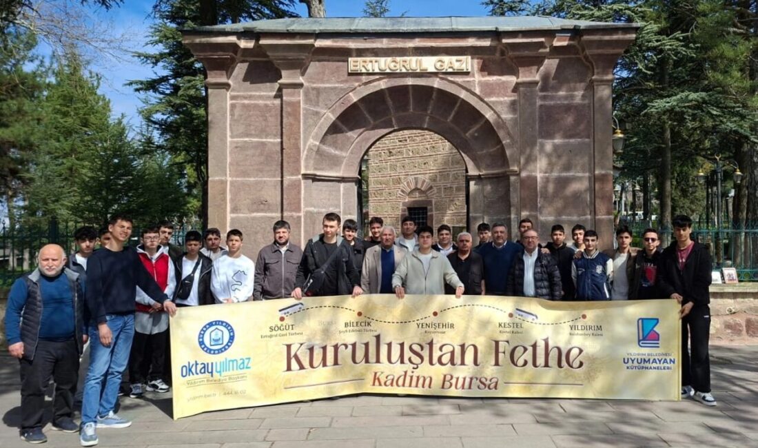 Bursa'da Yıldırım Belediye Başkanı Oktay Yılmaz, ‘Kuruluştan Fethe Kadim Bursa’