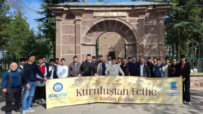 Bursa'da Yıldırım Belediye Başkanı Oktay Yılmaz, ‘Kuruluştan Fethe Kadim Bursa’