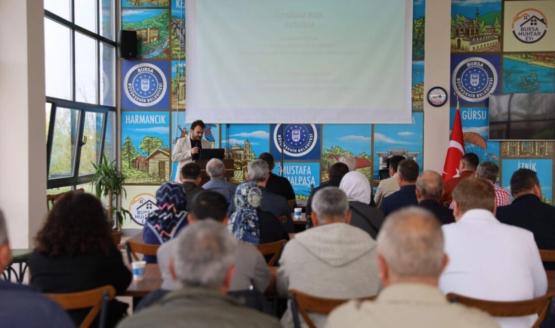 Bursa Büyükşehir Belediyesi, kırsal kalkınmaya dönük destekler kapsamında, tarımsal üretimde