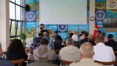 Bursa Büyükşehir Belediyesi, kırsal kalkınmaya dönük destekler kapsamında, tarımsal üretimde