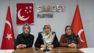 Saadet Partisi Bursa Kadın Kolları Başkanı Hatice Ataş, Siverek ve