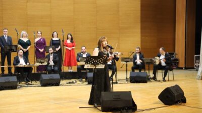 Bursa Büyükşehir Belediyesi tarafından düzenlenen “Türk Halk Müziği -Türk Sanat