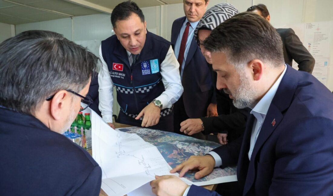 Bursa Büyükşehir Belediye Başkanvekili Şahin Biba, Çınarcık İçme Suyu Arıtma