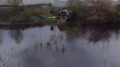 Bursa Doğa Koruma ve Milli Parklar (DKMP) ekipleri, sulak alanlarda