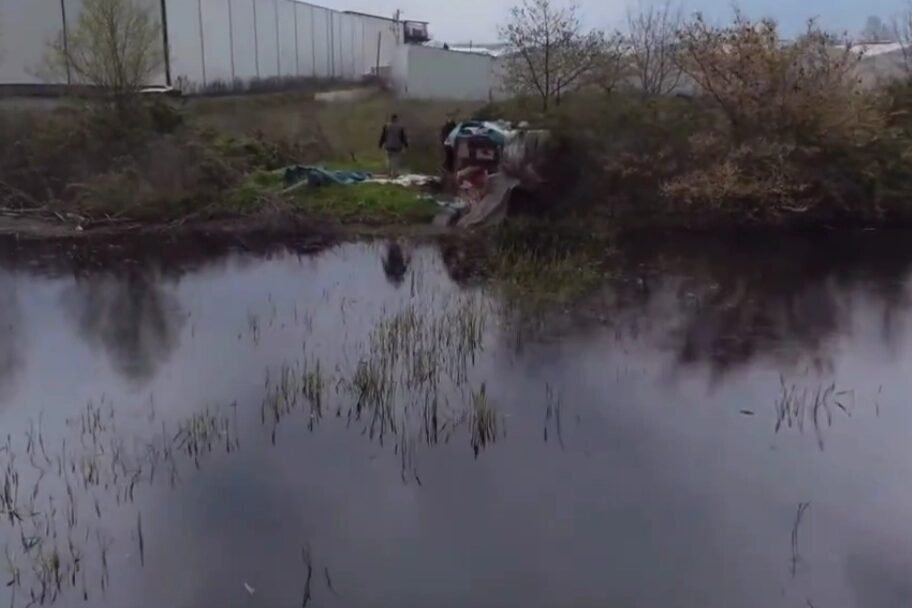 Bursa Doğa Koruma ve Milli Parklar (DKMP) ekipleri, sulak alanlarda