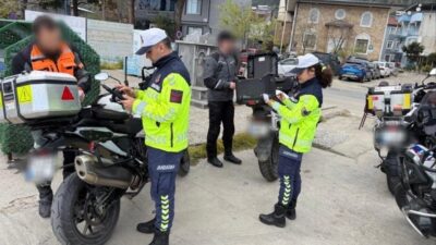 Bursa İl Jandarma Komutanlığı ekipleri, sürücülerin can güvenliğini artırmak amacıyla