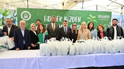 Bursa'da Yıldırım Belediyesi, daha yeşil ve daha üretken bir gelecek