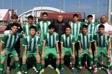 Bursa'da BTSO Celal Sönmez Spor Lisesi öğrencileri, Okul Sporları Gençler