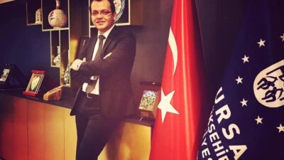 Gazeteci Yazar Mesut Demir, Bursa Büyükşehir Belediyesi’nde Başkan Vekili Şahin