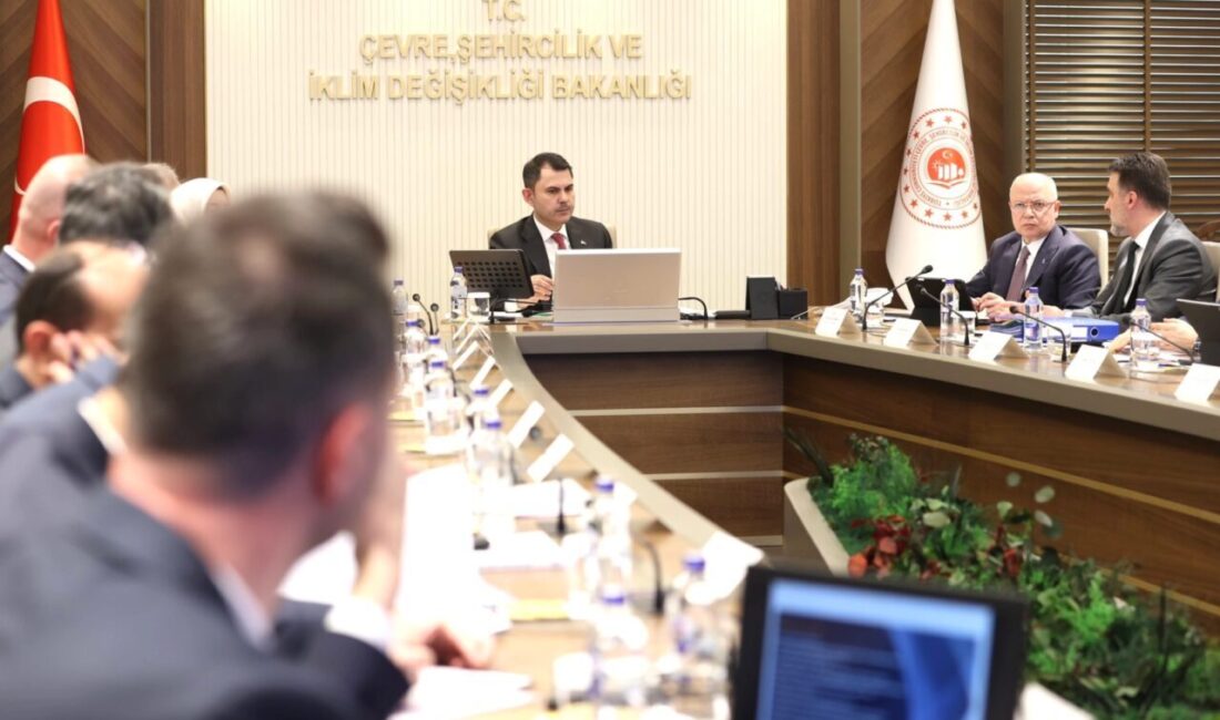 Çevre Şehircilik ve İklim Değişikliği Bakanı Murat Kurum, Bursa heyetiyle