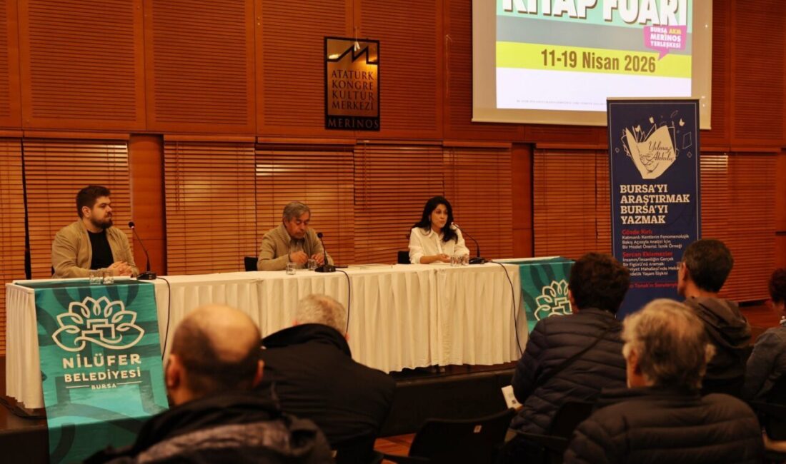 Bursa'da Nilüfer Belediyesi tarafından düzenlenen Yılmaz Akkılıç Araştırmaları Ödülü’nü kazanan