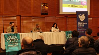 Bursa'da Nilüfer Belediyesi tarafından düzenlenen Yılmaz Akkılıç Araştırmaları Ödülü’nü kazanan