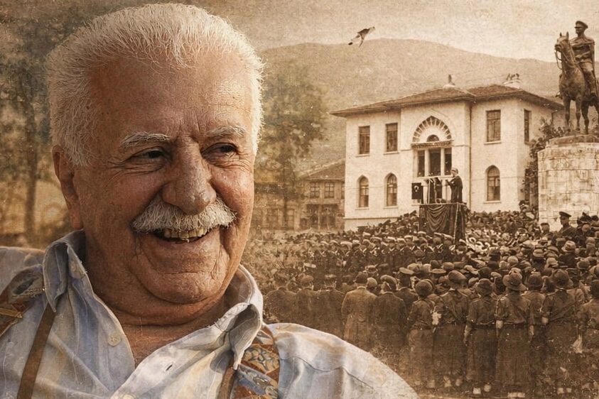 Bursa basınının ve tarih araştırmacılığının duayen ismi, gazeteci-yazar Yılmaz Akkılıç,