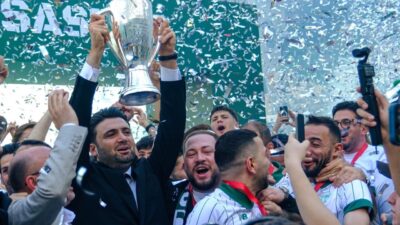 TFF 2. Lig Kırmızı Grup’ta şampiyonluğa ulaşan Bursaspor, Türkiye’de tüm