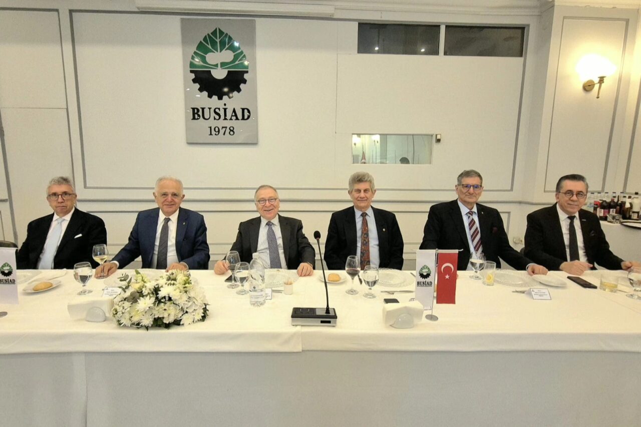 BUSİAD Yüksek Danışma Kurulu, küresel ısınmadan nükleer tehditlere, savaşların yeniden