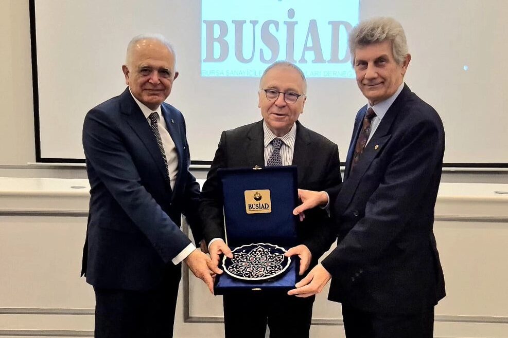 Bursa Sanayicileri ve İşinsanları Derneği (BUSİAD) Yüksek Danışma Kurulu’nda (YDK)