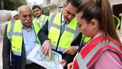 Antalya Büyükşehir Belediyesi Balbey Mahallesi 1. Etap Kentsel Yenileme Projesi