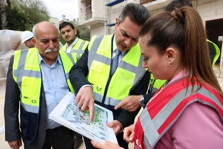 Antalya Büyükşehir Belediyesi Balbey Mahallesi 1. Etap Kentsel Yenileme Projesi