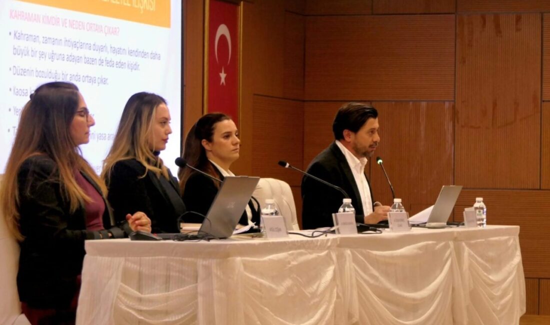 Aktiffelsefe Kültür Derneği tarafından düzenlenen panelde, antik uygarlıklarda adalet anlayışı