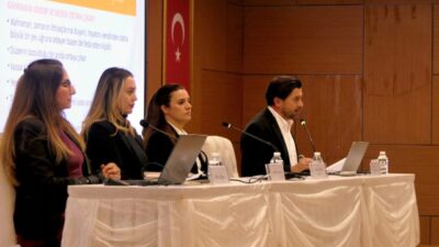 Aktiffelsefe Kültür Derneği tarafından düzenlenen panelde, antik uygarlıklarda adalet anlayışı