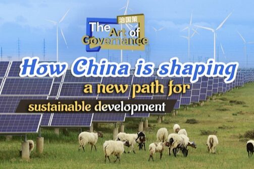 Dünya sürdürülebilir ekonomik büyümeyi sağlama mücadelesi verirken, Çin hem halkın