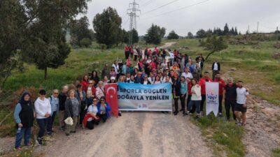 Çiğli Belediyesi, vatandaşları doğayla buluşturan etkinliklerine hız kesmeden devam ediyor.