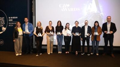 CMO Awards 2026’da ödüller, 16-19 Nisan tarihleri arasında Antalya’da düzenlenen