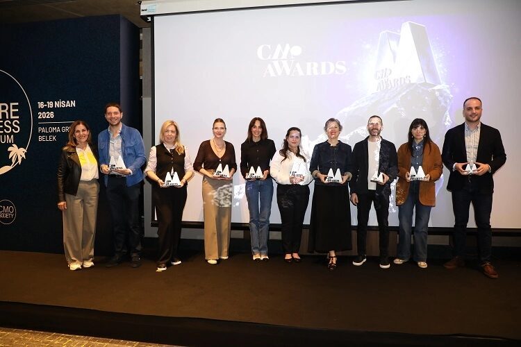 CMO Awards 2026’da ödüller, 16-19 Nisan tarihleri arasında Antalya’da düzenlenen