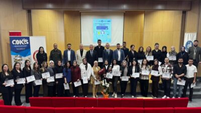 Çorum Belediyesi ile Çorum Eczacı Odası iş birliğinde hayata geçirilen “Farmahane Eczane Teknisyeni