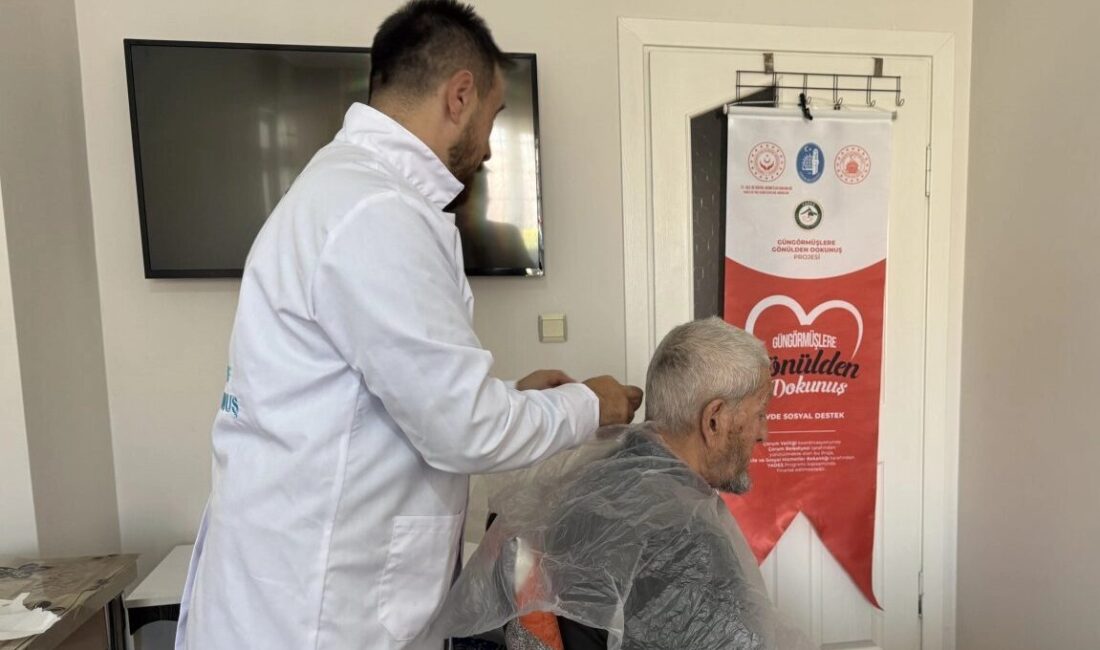 Çorum Belediyesi, sosyal belediyecilik anlayışıyla yaşlı ve dezavantajlı bireylere yönelik