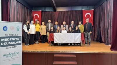 Çorum’da “Medeniyet Okumaları Projesi” kapsamında lise öğrencileri edebiyatla buluşmaya devam