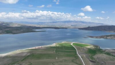 ASKİ Genel Müdürlüğü kurak dönemde kritik seviyelere gerileyen Çubuk-2 Barajı’na