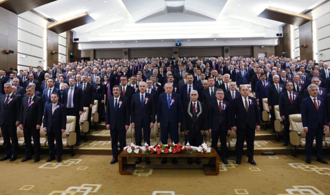 Cumhurbaşkanı Recep Tayyip Erdoğan, Anayasa Mahkemesinin 64. kuruluş yıl dönümü