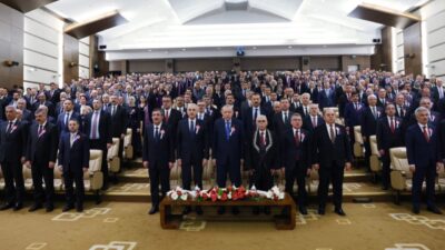 Cumhurbaşkanı Recep Tayyip Erdoğan, Anayasa Mahkemesinin 64. kuruluş yıl dönümü