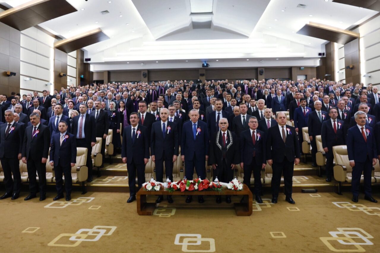 Cumhurbaşkanı Recep Tayyip Erdoğan, Anayasa Mahkemesinin 64. kuruluş yıl dönümü