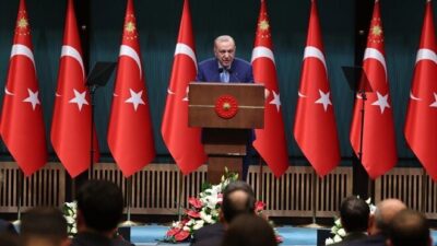 Cumhurbaşkanı Recep Tayyip Erdoğan, Kabine Toplantısı sonrası yaptığı açıklamada Kahramanmaraş