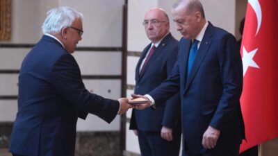 Cumhurbaşkanı Erdoğan, 5 ülkenin büyükelçisini kabul etti