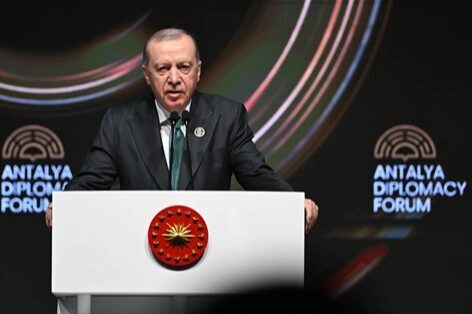 Cumhurbaşkanı Recep Tayyip Erdoğan, Antalya Diplomasi Forumu’nda yaptığı konuşmada bölgesel