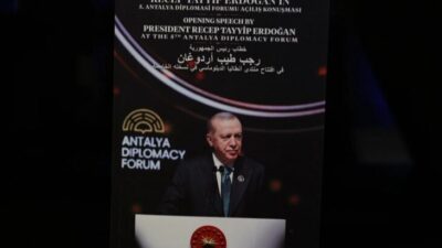 İletişim Başkanlığı, Cumhurbaşkanı Recep Tayyip Erdoğan'ın Antalya Diplomasi Forumu (ADF)