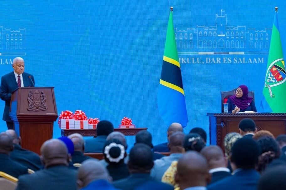 Tanzanya Birleşik Cumhuriyeti Cumhurbaşkanı Ekselansları Dr. Samia Suluhu Hassan, bugün