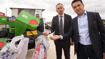 Denizli Büyükşehir Belediyesi, kırsal kalkınmayı güçlendirmek ve üretimde verimliliği artırmak