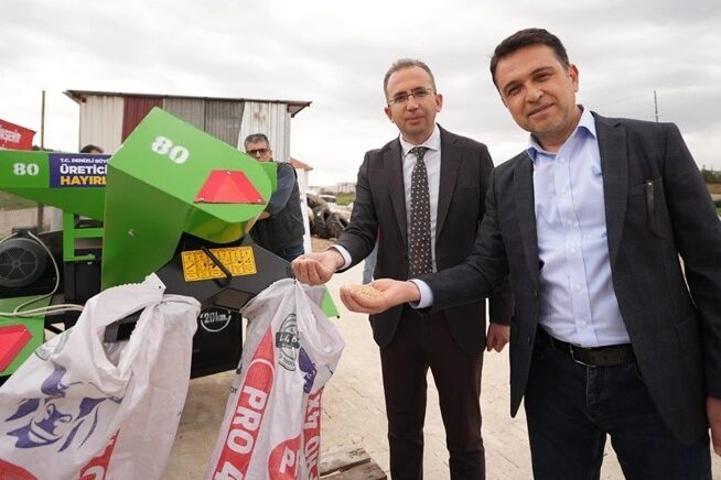 Denizli Büyükşehir Belediyesi, kırsal kalkınmayı güçlendirmek ve üretimde verimliliği artırmak